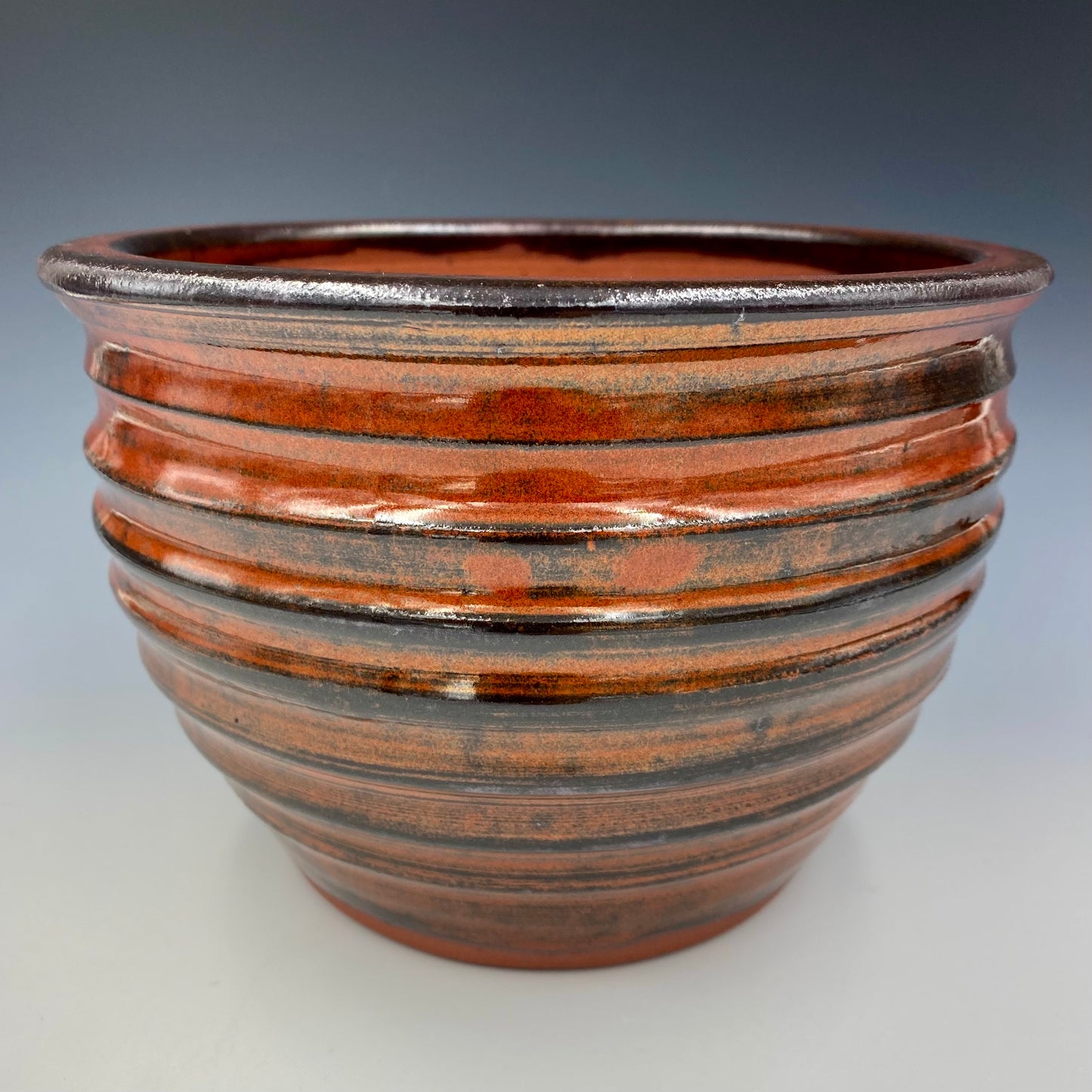 Planter with Ridges
