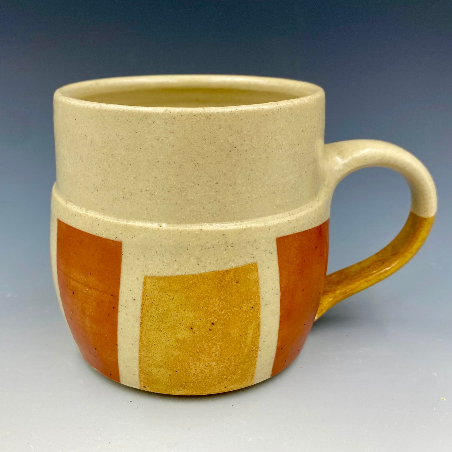Abstract Horizon Mugs / 2 color combos
