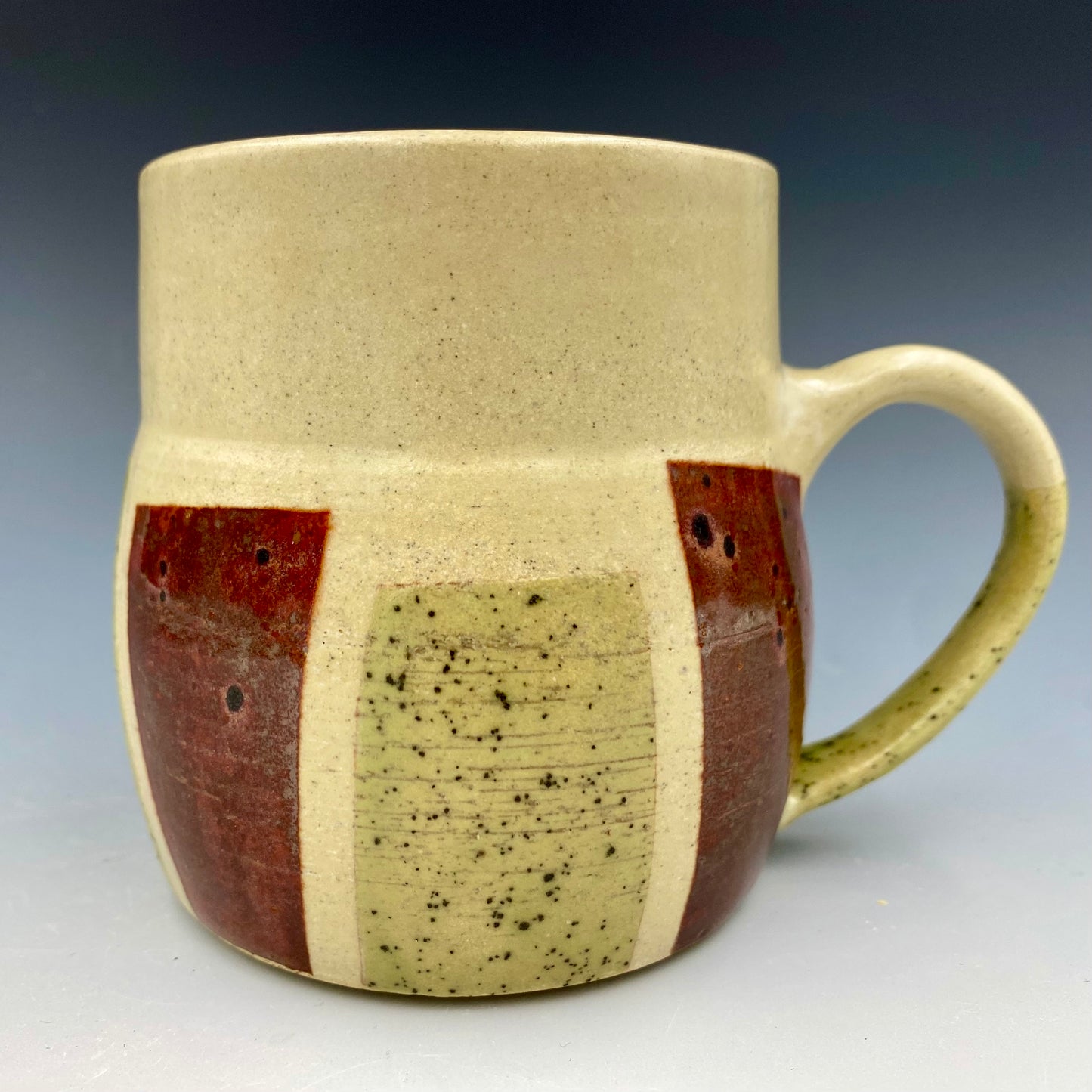 Abstract Horizon Mugs / 2 color combos