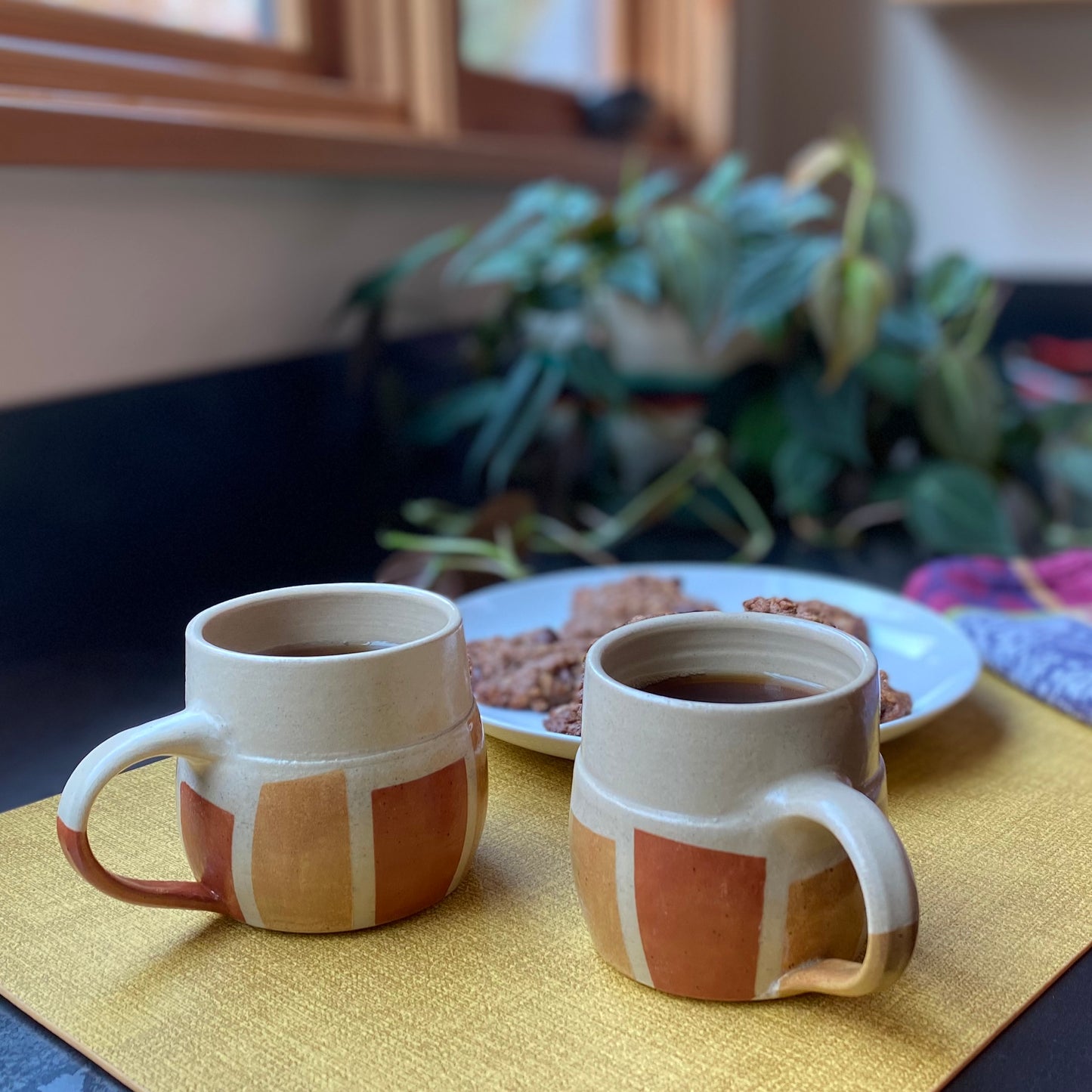 Abstract Horizon Mugs / 2 color combos