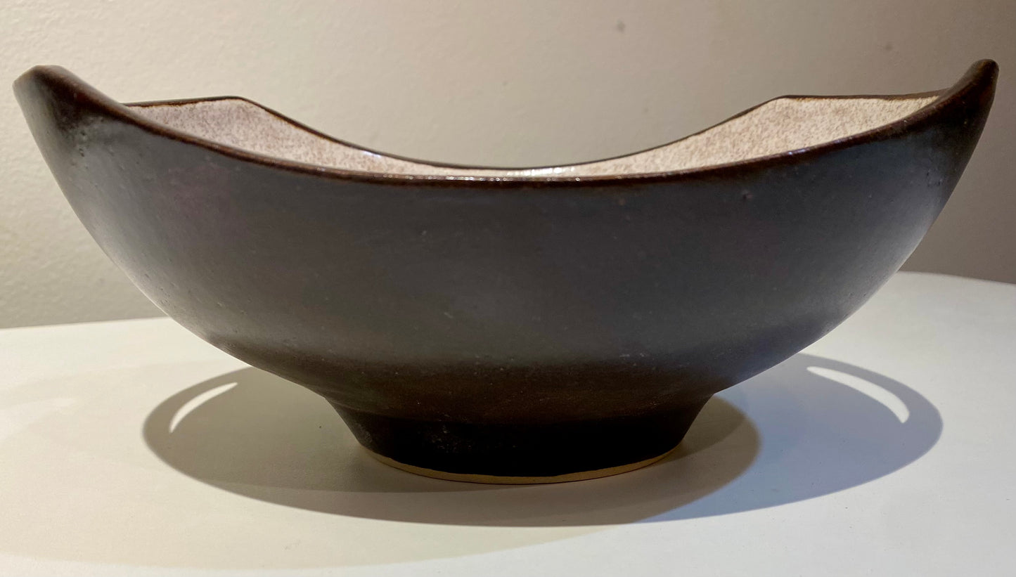 Ellipse Bowl with Handles / color variations