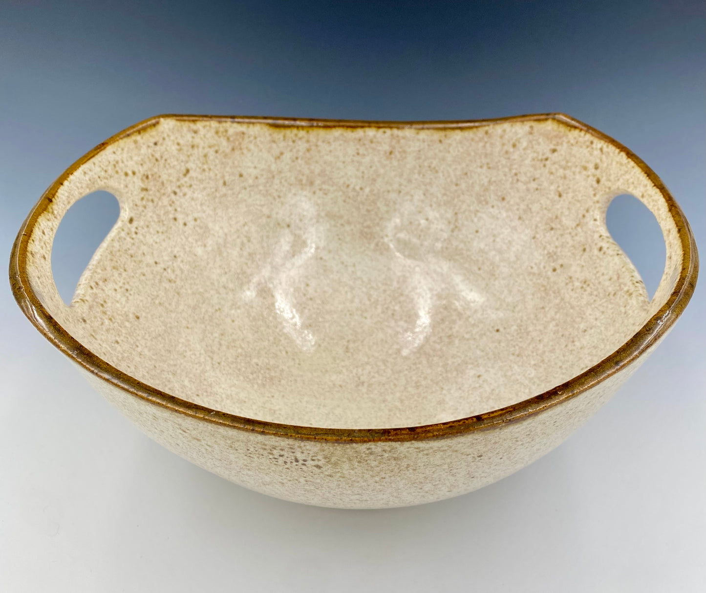 Ellipse Bowl with Handles / color variations