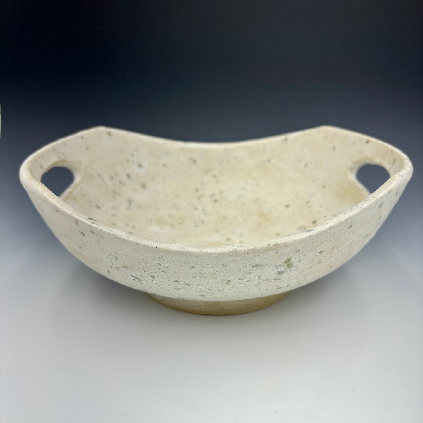 Ellipse Bowl with Handles / color variations