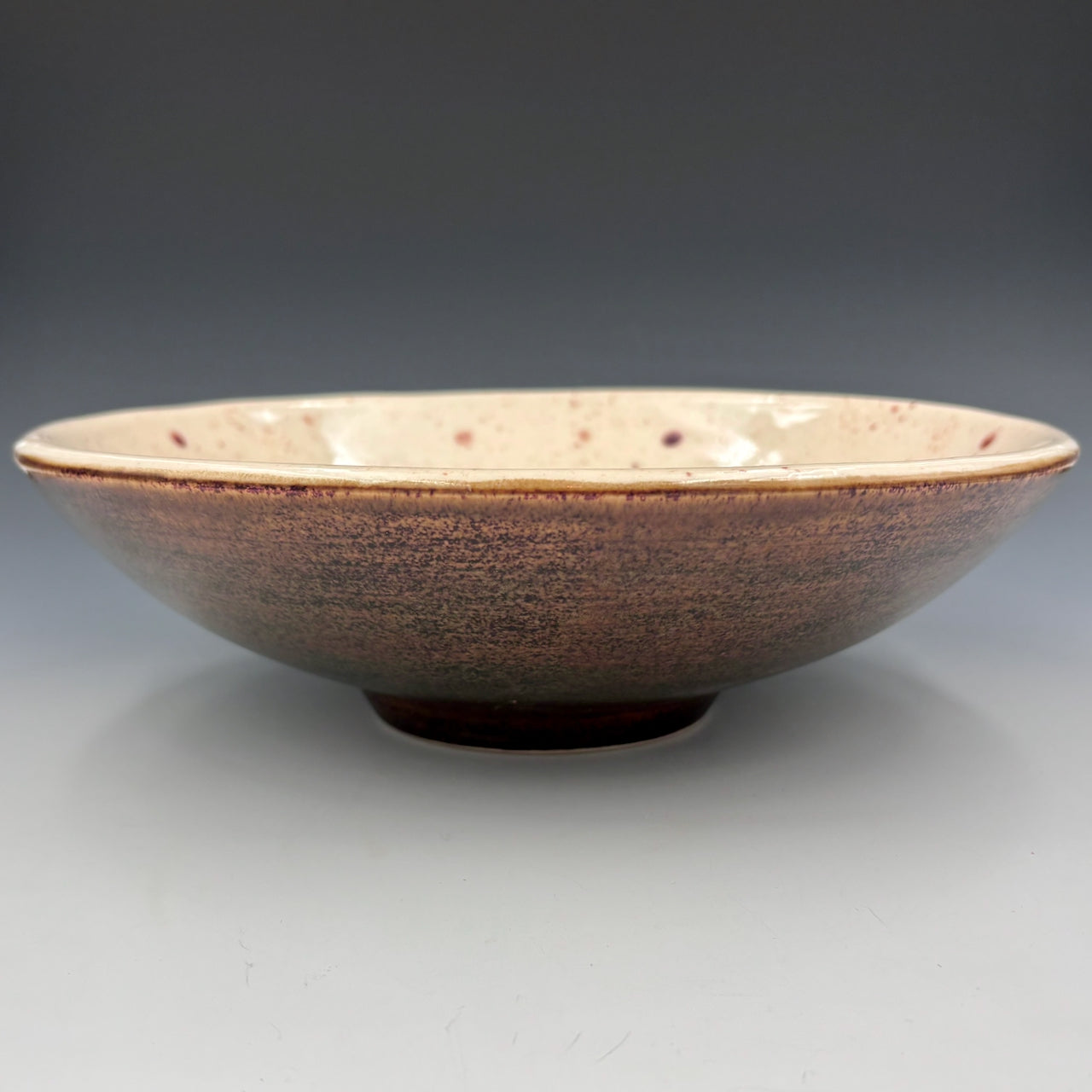 Elegant Wide Serving Bowl