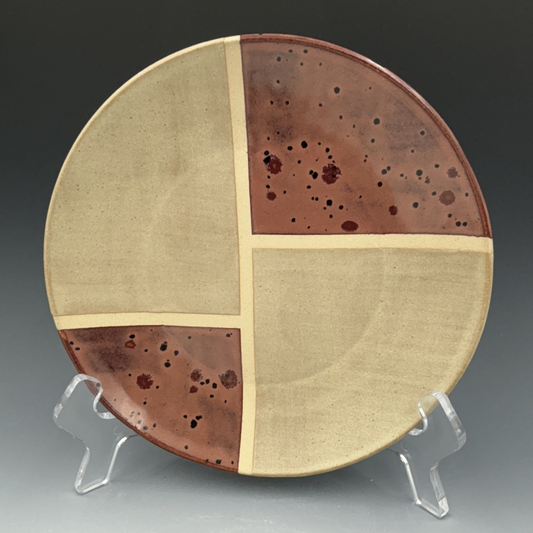 Earth Tone Plates / 2 sizes