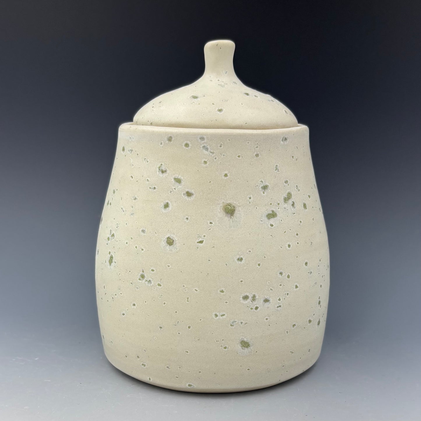 Lidded Jars / 2 colors