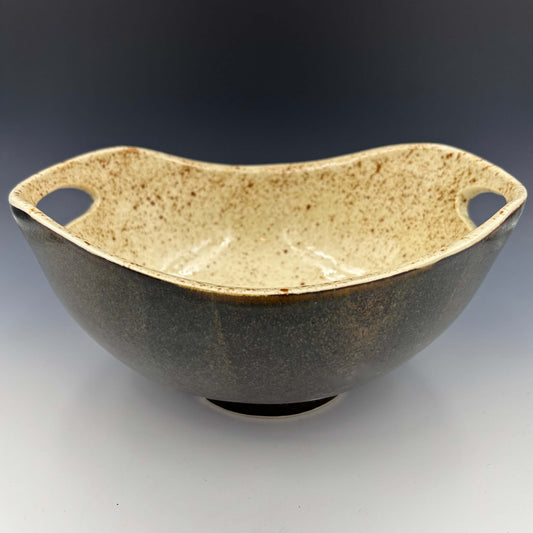Ellipse Bowl with Handles / color variations