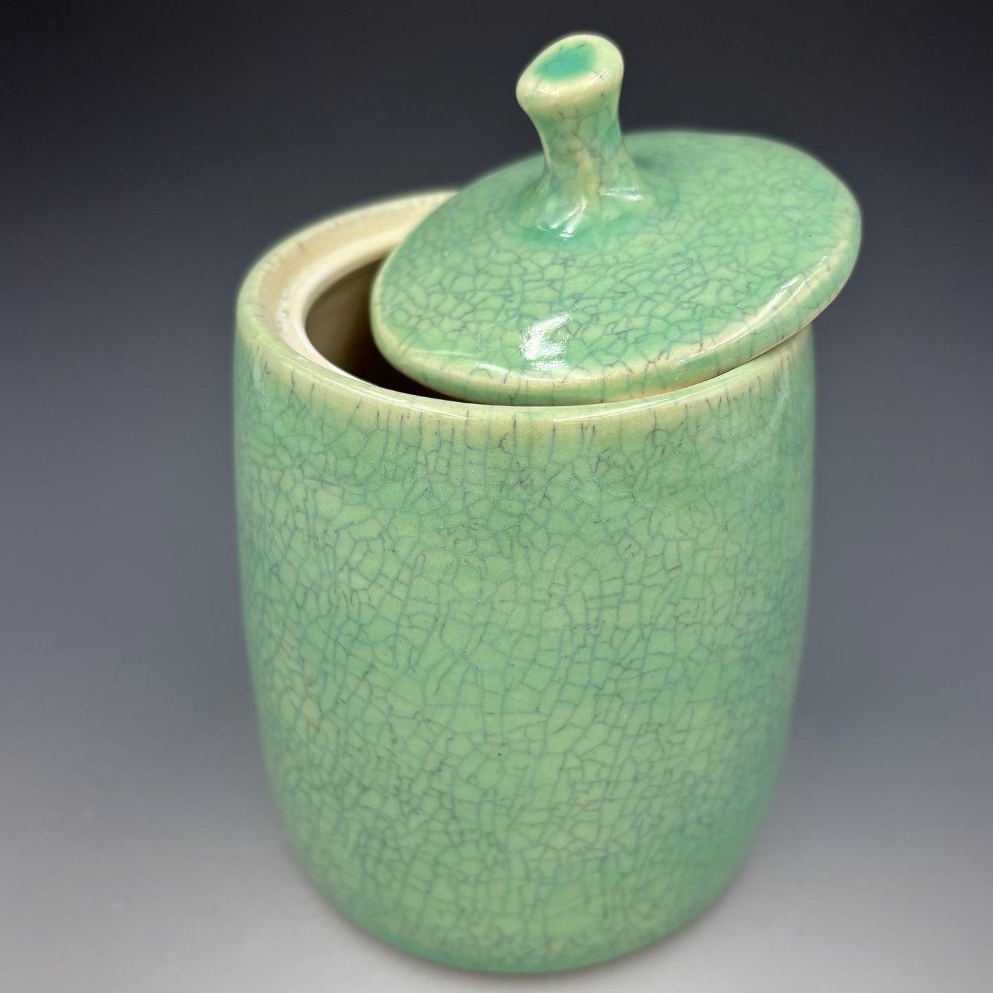 Lidded Jars / 2 colors