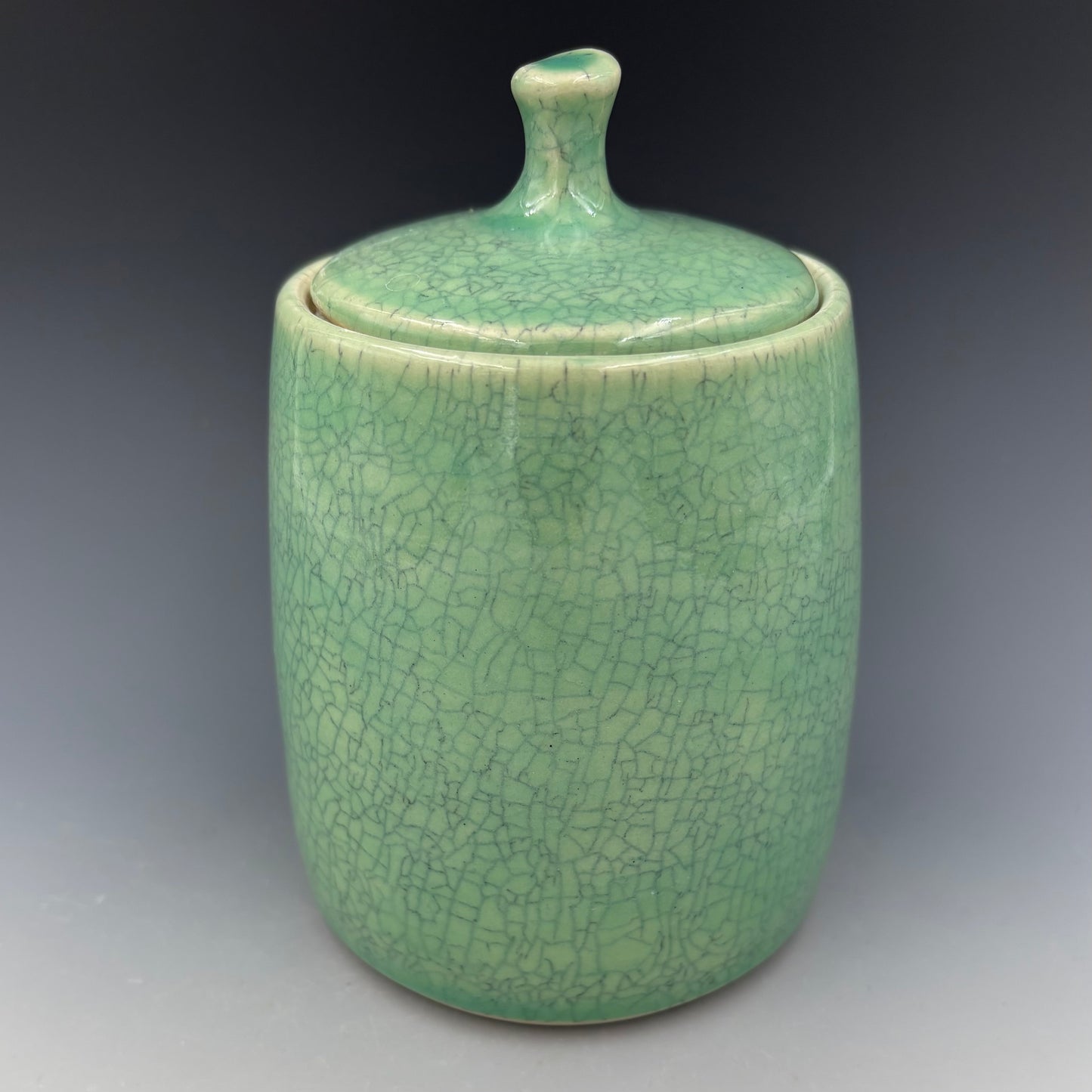 Lidded Jars / 2 colors