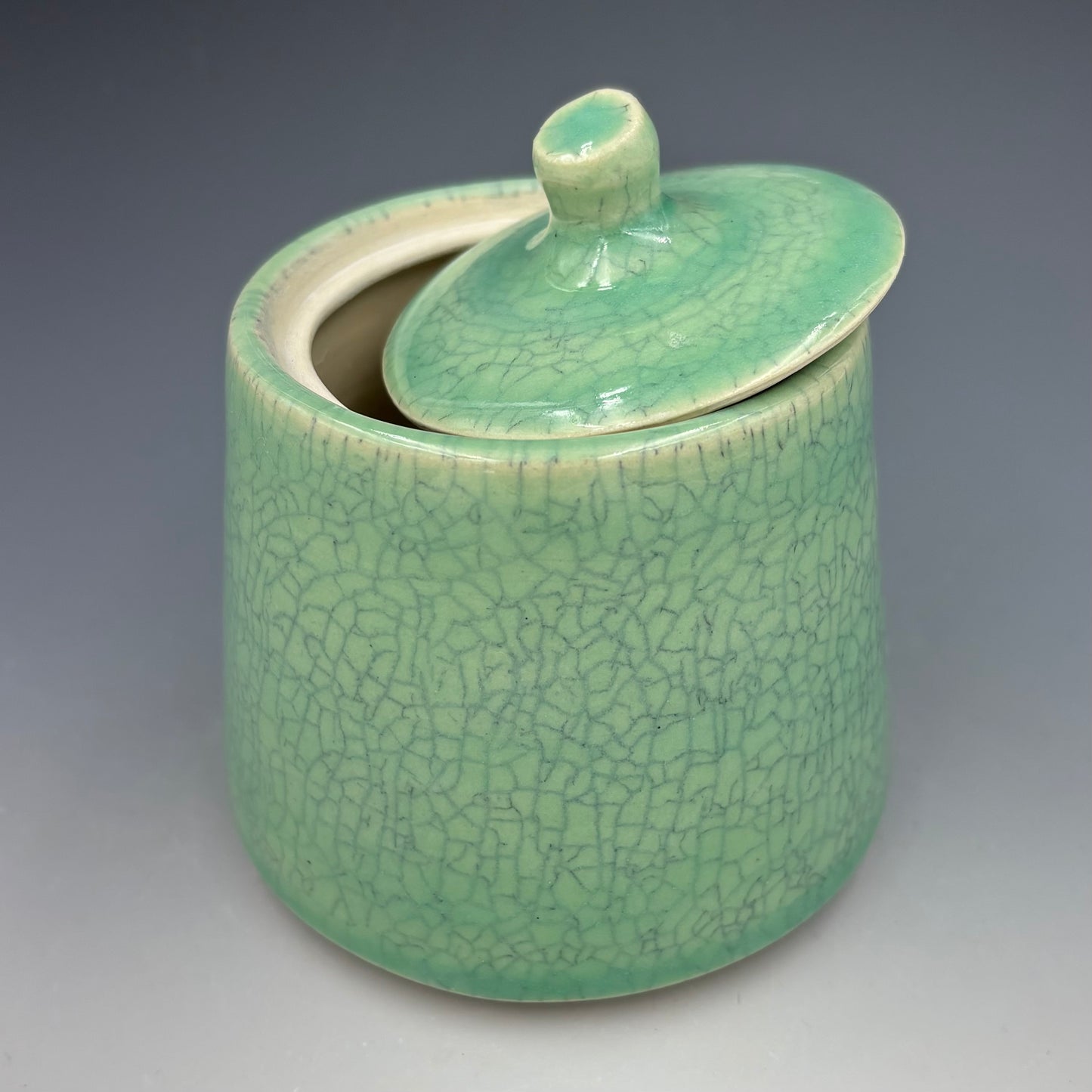 Lidded Jars / 2 colors